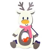크리스마스 순록 초콜릿 금속 절단 다이 스텐실 DIY 스크랩북 앨범 종이 카드 템플릿 금형 엠보싱