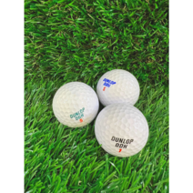 던롭 로스트볼 (10구), 화이트혼합, A