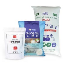 간수 빠진 천일염 신안 염전 2kg 5kg 20kg 소금 효능 보관