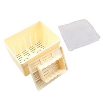 두부제조기 두유 제조기 가정용 콩기계 콩물 DIY 플라스틱 수제 두부 메이커 프레스 금형 키트 만들기 세트, 01 as shwon