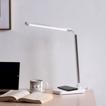 스피아노 플레타 스마트폰 무선 충전 겸용 LED 스탠드 아답터타입, SL-N118(블랙)