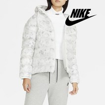 나이키 NSW 타이다이 여성 숏패딩 자켓