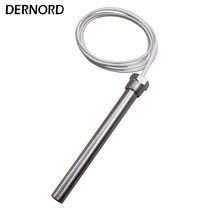 전기히터 DERNORD 120v 전기 카트리지 히터 막대 난방 교체 3/4 "NPT 스레드 1250w, 01 1250w L275mm