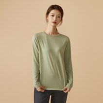 [JAJU/자주] 소프트 티셔츠 카키