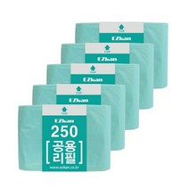이지캔 16L 20L 21L 공용 리필 봉투 250 5개1348579 L3