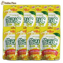 고려은단 쏠라C 구미 50g 레몬맛 8개 젤리 G