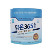 광동 맑은 365스틱 100포 목관리 필수템 아나운서 스틱 TF-343, 1개