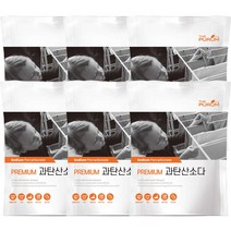 더푸룸 다용도 과탄산소다, 4개, 500g