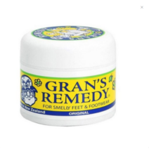 뉴질랜드 GRANS REMEDY 발냄새완화 쿨링파우더 50g, 1개입, 1개