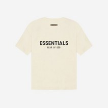 에센셜 티셔츠 크림 - 21SS Essentials T-Shirt Cream - 21SS