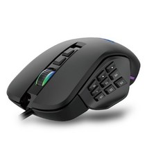 QSENN AULA H510 RGB 사이드 버튼 커스텀 게이밍 마우스