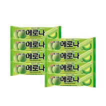 빙그레 메로나 메론 시원한 아이스크림 아이 간식 여름 달코한 디저트 입가심 이른 추억 부드러운 빙과 24개입, 8세트