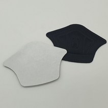 운동화 뒤꿈치 물집방지패드 2P 블랙 5mm, 20개