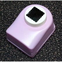 핸디몰 소형 모양펀치 모음13~18mm(재고한정 초저가 모양펀치), 정사각엠보