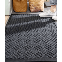 호텔발닦개 식당 웰컴 로비 영업용 매트 미끄럼방지, 2.60x90cm 블루