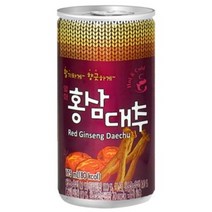 GK 일화 홍삼 대추 175mlX30캔X2박스 엑기스 액기스 즙 액 진액 농축액 세트 추천
