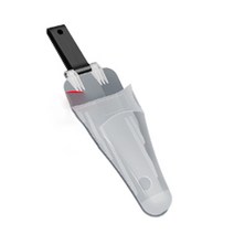 전동 전지 가위 DelixiSK5 철강 원예 과일 나무 가지 치기 가위 정원 꽃, [02] storage case