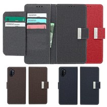 갤럭시S9플러스 (G965) 패브릭 히든포켓 지갑 다이어리 케이스