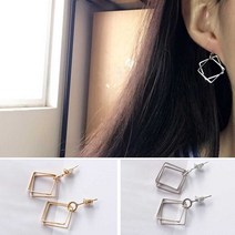 심플한 학생 쥬얼리 이어링 캐주얼 귀걸이 모던 패션