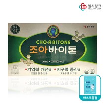 조아제약 조아바이톤 20ml X 30포, 1개