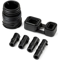 트랜스피드 ZF 6HP26 변속기 오일 밸브 바디 슬리브 커넥터 씰 플러스 어댑터 블록 및 메카트로닉 플러그