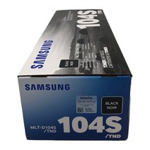 삼성 정품토너 MLT-D104S ML 1660K 검정 1500매, 1개