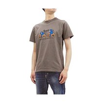 일본발송 (페로우즈) 21S-PT12 Pherrows Mens T-Shirt American Casual Short Sleeve Tee