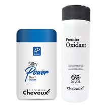 디어스 슈보 실키 파워 프리미엄 탈색제약 500g +슈보 산화제 6% 1000ml, 1개