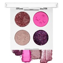 wet n wild 웨트앤와일드 Fantasy Makers 아이섀도우 판타지 메이커 안료 팔레트 메탈릭 쉬머 아이 메이크업 블루 미 어웨이 1230434 298382, Pink-Palooza