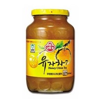[에이치플러스몰] 문구사무/오뚜기 꿀차(유자차/1kg)