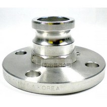 국산 스텐 캄록 후렌지연결 카플링 LAS 50A 고성능 산업용 튼튼, 1개