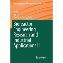 (영문도서) Bioreactor Engineering Research and Industrial Applications II Paperback, Springer, English, 9783662569184