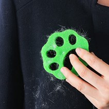 먼지 털 제거 실리콘 세탁볼 5p 그린 고양이털 세탁기