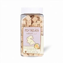 힐링타임 에프디트릿 동결건조 토끼고기 75g/애완간식 사료토핑, 토끼