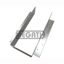 JH410 두꺼운목재 장선걸이 목재연결철물, 1개