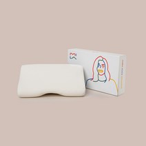[MILAFILLOW 경추배게] 정형외과 의사가 만든 침대 위 체형 테라피스트 배게, P타입