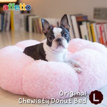 아페토 오리지날 츄이스티 애견 도넛방석, 핑크