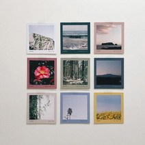 아트박스/하품 POSTCARD_ colors in jeju, 01. Blacksand Beach