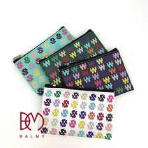 원 달러 미니파우치 4종 택1 동전지갑 판촉 도장인쇄 동전주머니 b0985, 블랙_원