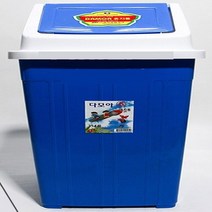 SL다모아사각휴지통 7호 60L 335x335x705