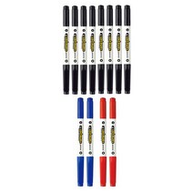 모나미 네임펜T 흑색 8p + 청색 2p + 적색 2p 세트, 혼합색상, 2세트