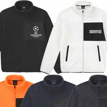유벤투스후리스 커스텀제작 학교 축구풋살트레이닝팀 단체운동 폴리스자켓