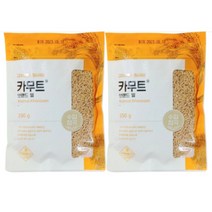 카무트 브랜드 밀, 350g, 2개