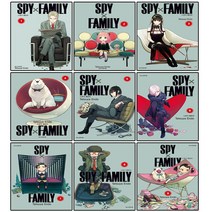 스파이 패밀리 Spy Family 9-1권 만화책 세트