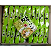 새롬식품 새롬 우리쌀로 만든 쌀라면 110g 20개 이강산닷컴