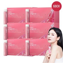 아모레퍼시픽 바이탈뷰티 슈퍼콜라겐 28병x6박스, 없음
