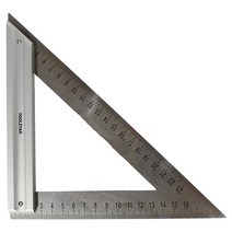 툴스타 스텐레스 삼각자(7인치) TS-TR180 각도기 스틸, 1개