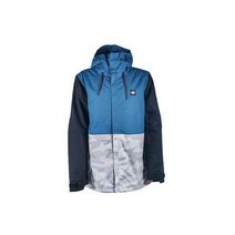 686 보드복 자켓 남성 Foundation Insulated Snowboard Jacket (L) Blue Storm M0W117-BSTR