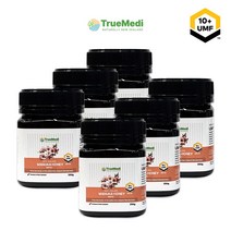 뉴질랜드 트루메디 마누카 꿀 UMF10+ 250g x6 천연벌꿀, 6box