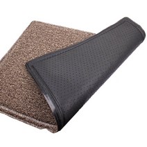 입구 출입구 소독용 발판 PVC 코일 신발 80cm X 60cm 소독기 매트, 색상랜덤, 1개